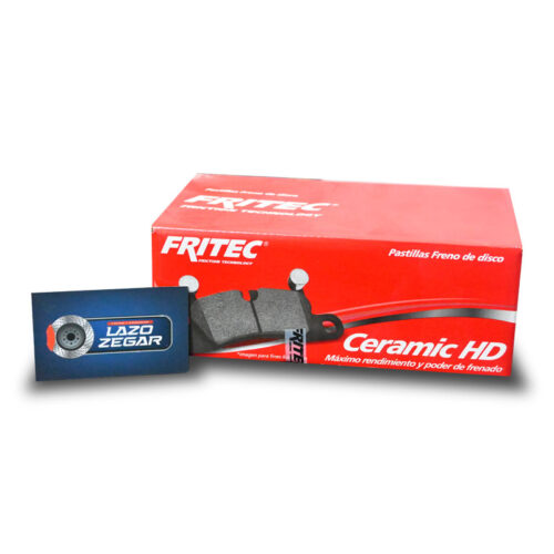 PASTILLAS DE FRENO FRITEC CERAMIC HD